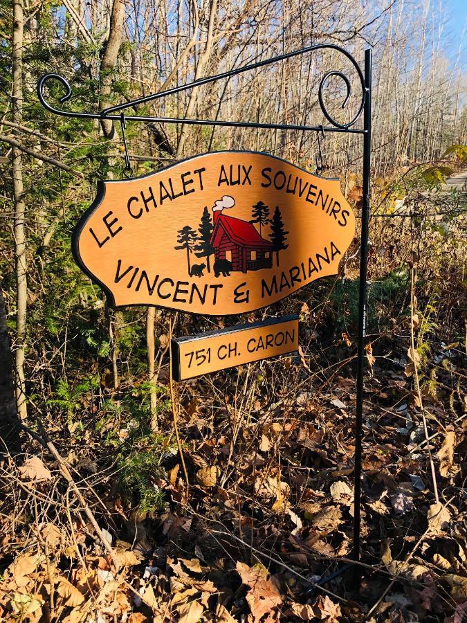 Le Chalet Au Souvenir Bouchette Exterior photo